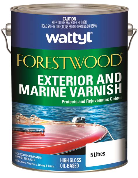 Marine Varnish .